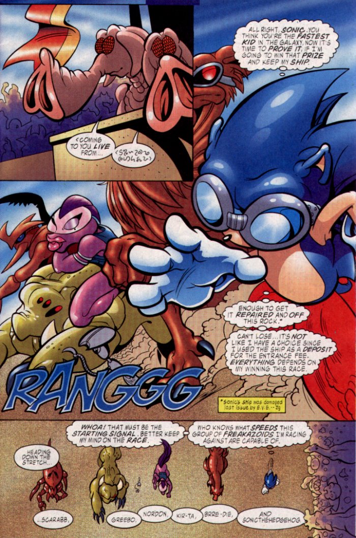 Sonic - Archie Adventure Series January 2004 Page 3